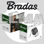 Автоматическая катушка Bradas с садовым шлангом 20 м (Польша)
